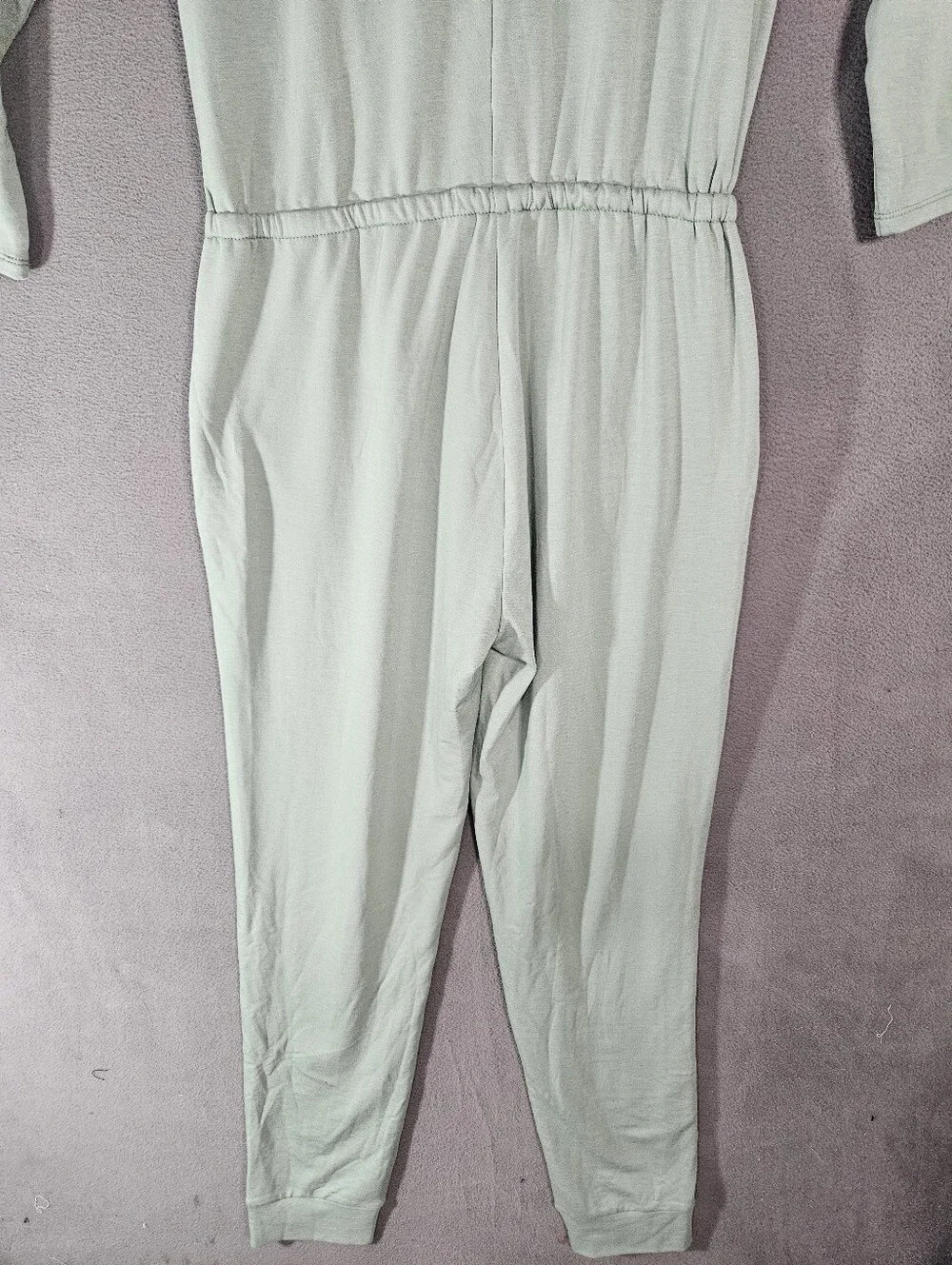 Matilda Jane Resting Day Romper Green Jumpsuit Jumper Women's Small Ruffle NWT
